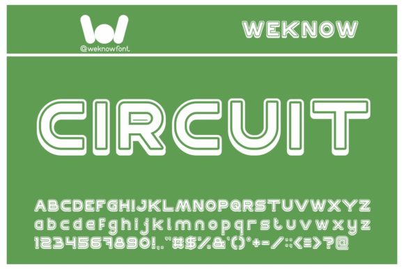 Discovery Font - Preview 1