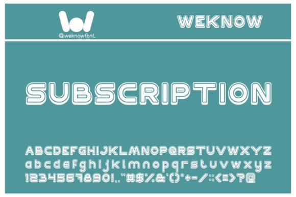 Discovery Font - Preview 2