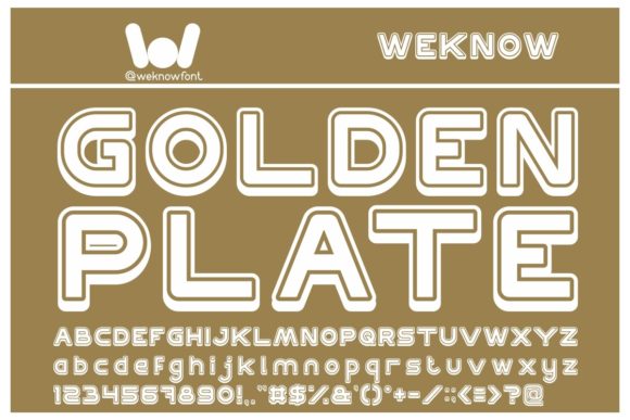 Discovery Font - Preview 3