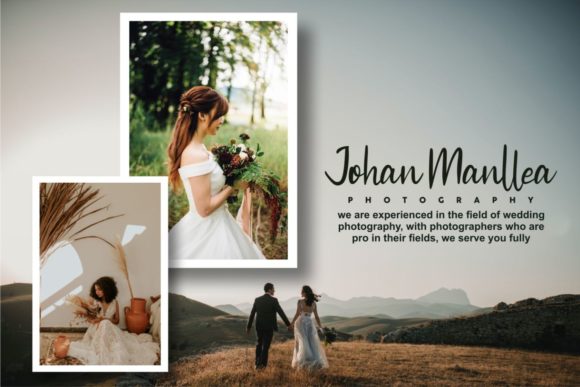 Esllieba Script Font - Preview 2