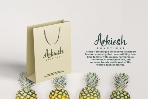 Esllieba Script Font - Preview 3