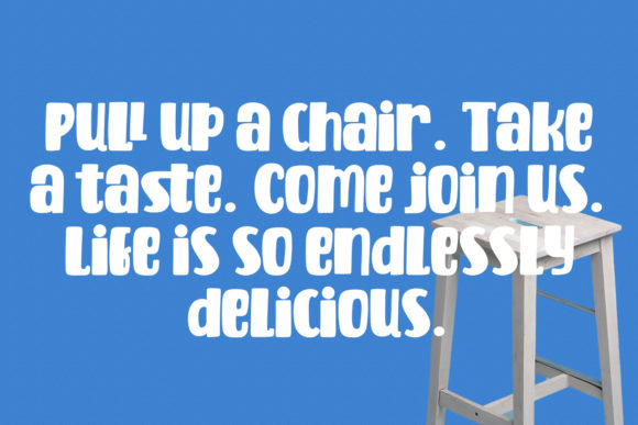 Fairdate Font - Preview 1