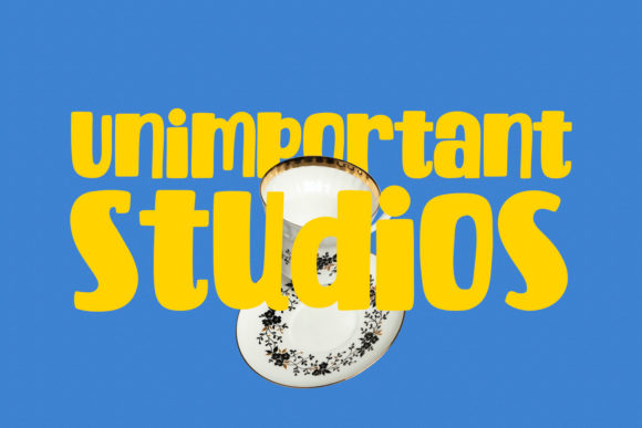 Fairdate Font - Preview 4