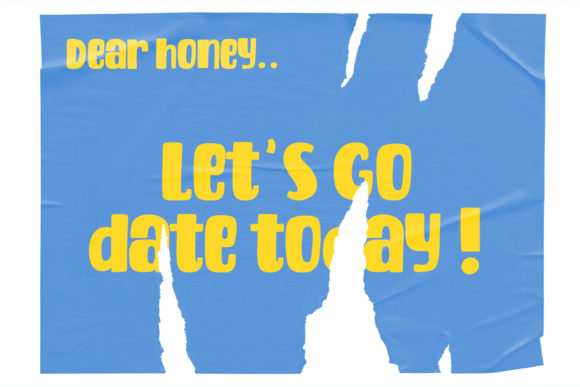Fairdate Font - Preview 6