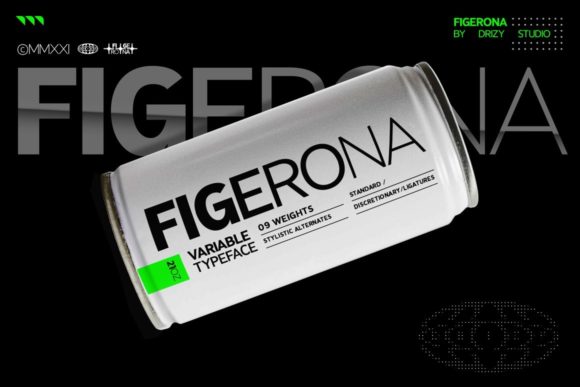 Figerona Font - Preview 3