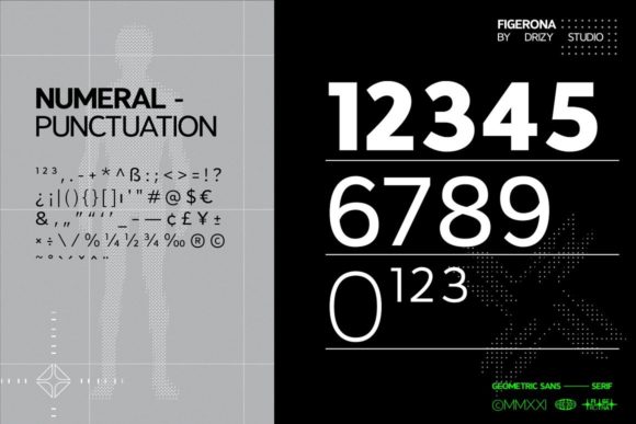 Figerona Font - Preview 5