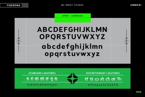 Figerona Font - Preview 6