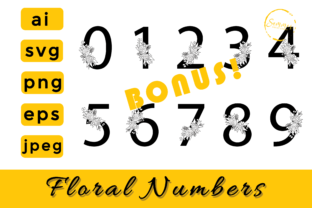Floral Monogram Alphabet Clipart Set Graphic by Summer Digital Design ...