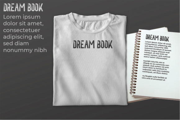Folds Font - Preview 1