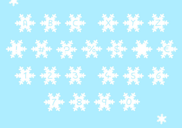 Frost Play Font - Preview 1