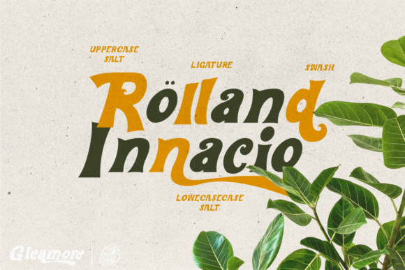 Gleamore Font - Preview 1