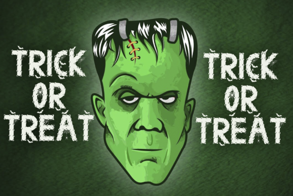 Goblin Monster Font - Preview 1