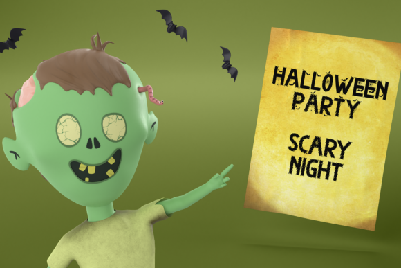 Goblin Monster Font - Preview 2