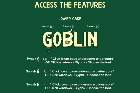 Goblin Monster Font - Preview 6