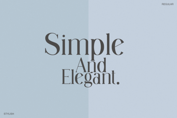 Granger Font - Preview 4