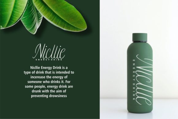 Hallita Script Font - Preview 2