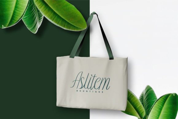 Hallita Script Font - Preview 3