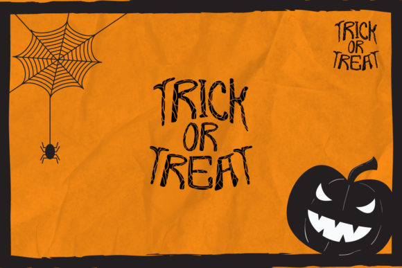 Halloween Grim Font - Preview 1