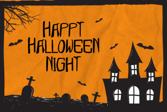 Halloween Grim Font - Preview 2