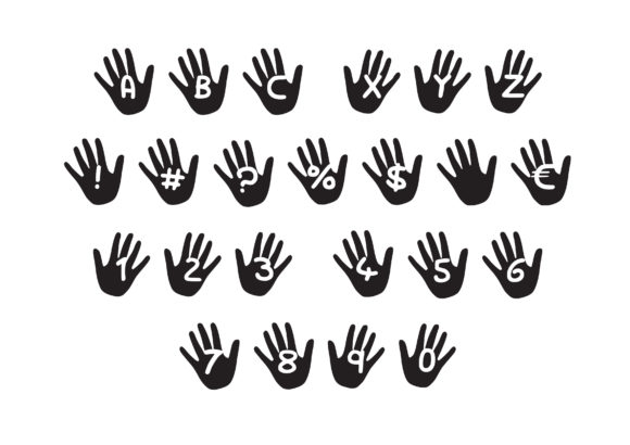 Hand Play Font - Preview 1
