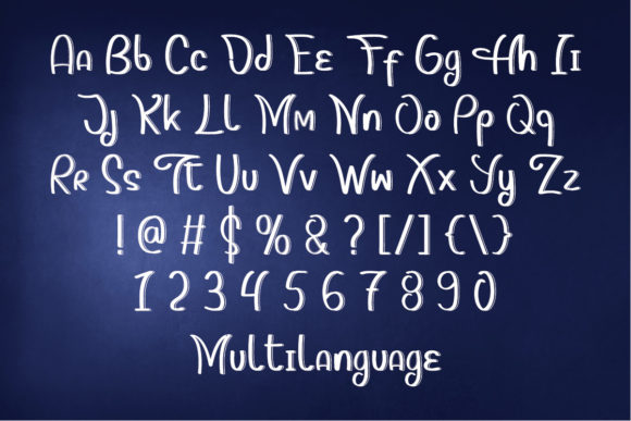Hangstand Font - Preview 2