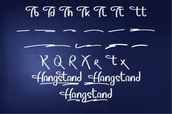 Hangstand Font - Preview 5