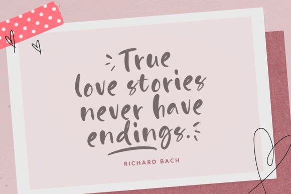 Happy Pink Font - Preview 1