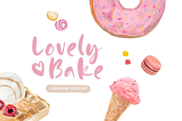 Happy Pink Font - Preview 2