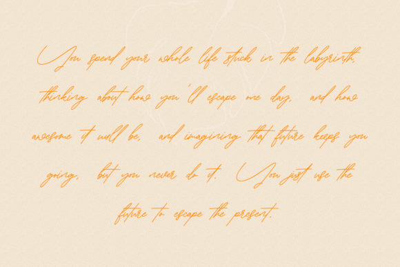 Hilority Font PNG with transparent background - Preview 1