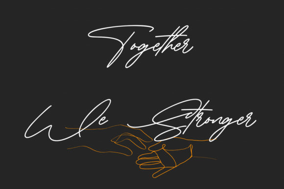Hilority Font PNG with transparent background - Preview 5