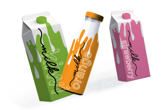 Kids 3D Outline Font - Preview 1