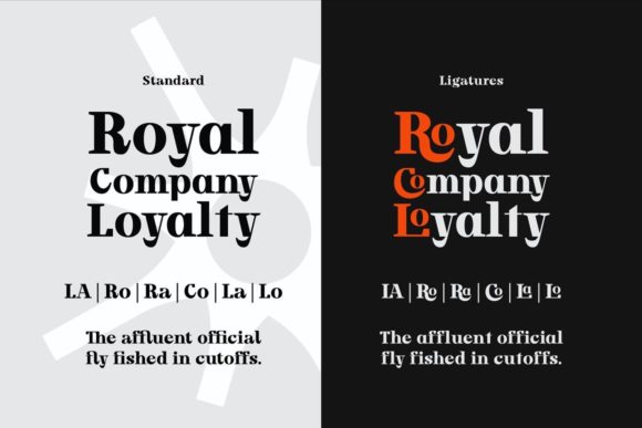 Kreftin Font PNG with transparent background - Preview 1