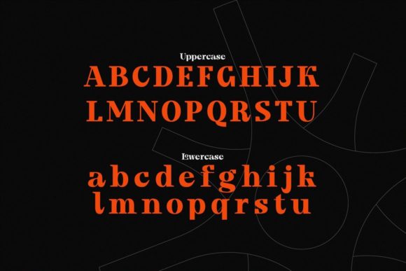 Kreftin Font PNG with transparent background - Preview 6
