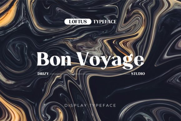 Loftus Font font preview - 6