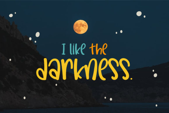 Look Around Font PNG with transparent background - Preview 2
