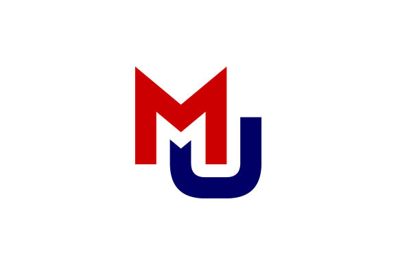 MU Logo Design Vector Graphic by xcoolee · Creative Fabrica