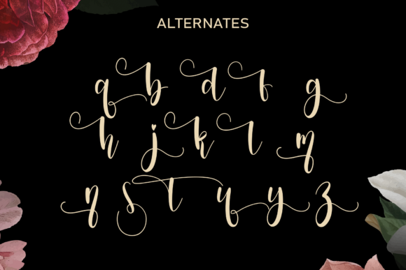 Mandala Absolute Font PNG with transparent background - Preview 6