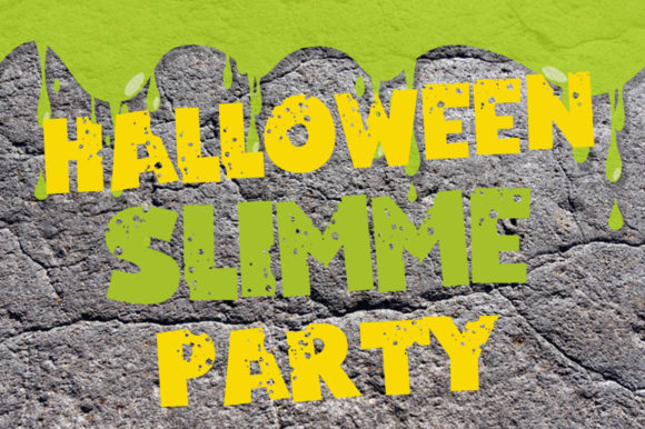 Misery Font PNG with transparent background - Preview 1