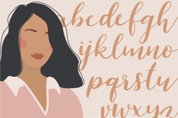 Naturelle Font PNG with transparent background - Preview 2