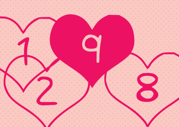 Play Hearts Font font preview - 2