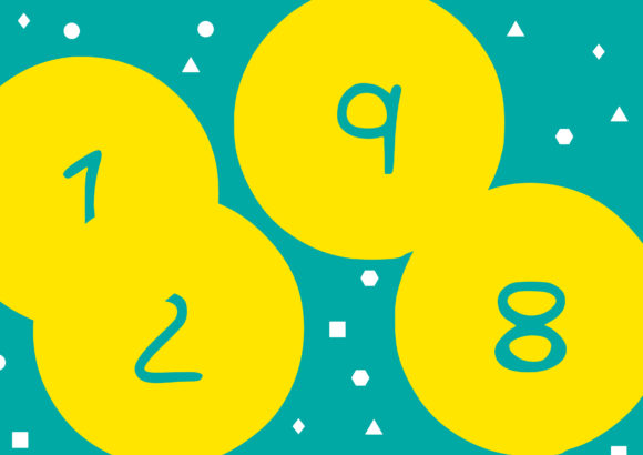 Play Shapes Font PNG with transparent background - Preview 2