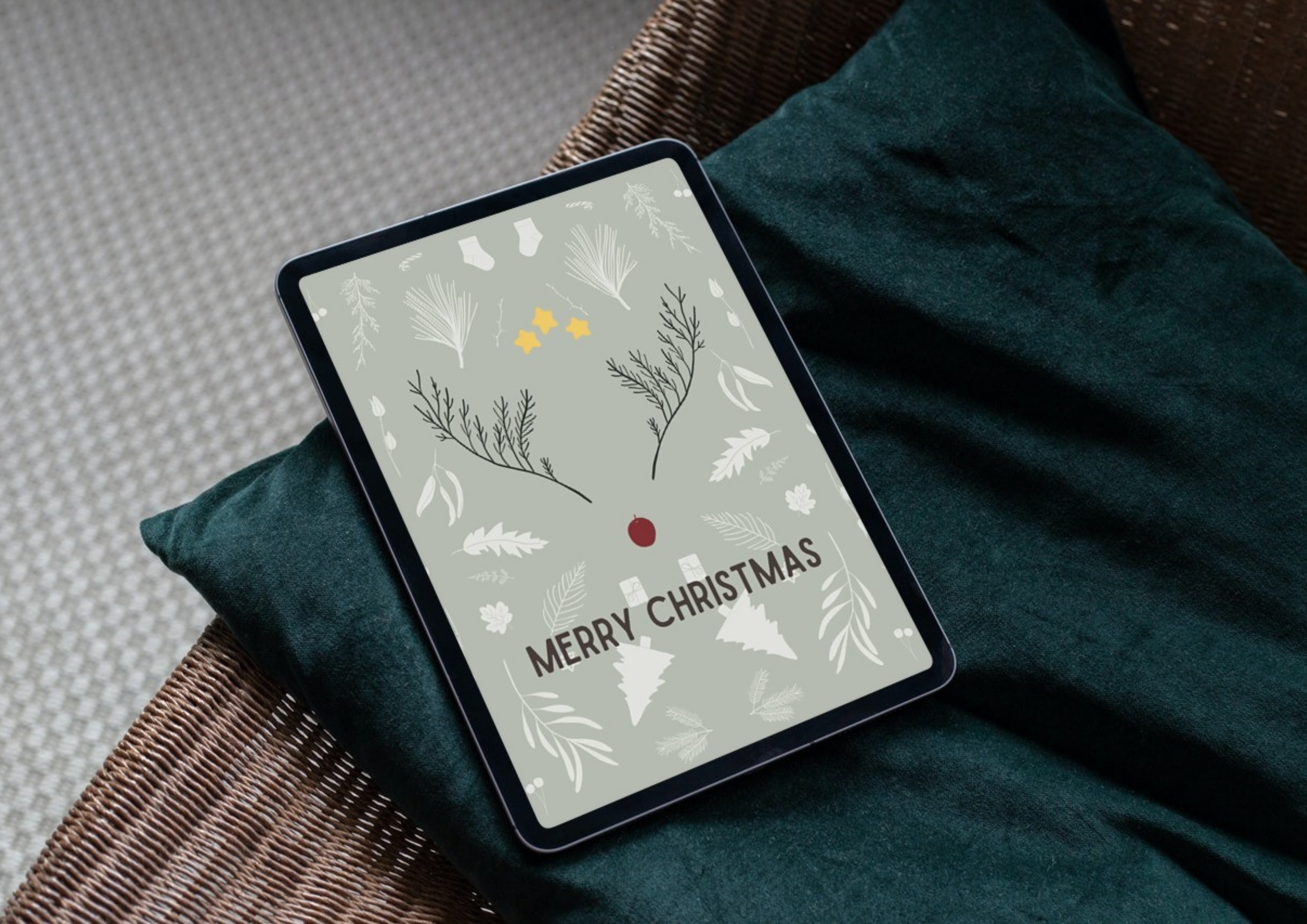 Procreate Stamps Brushes Christmas Leave - photo 9