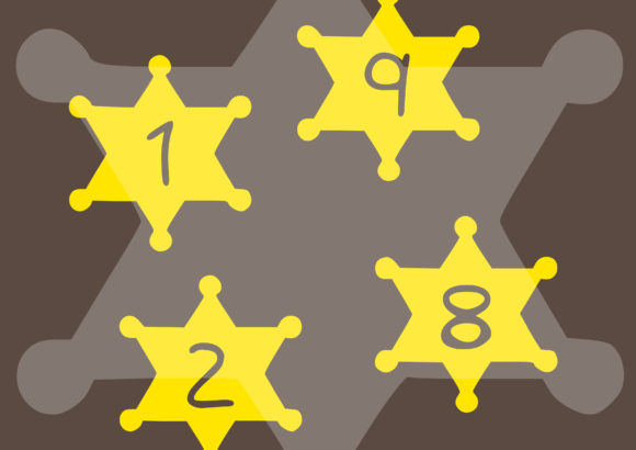 Sherrif Play Font PNG with transparent background - Preview 2