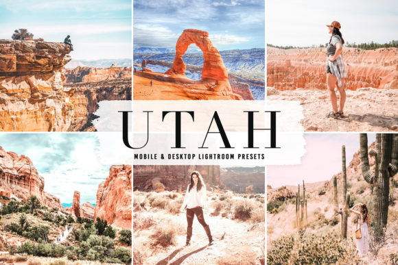 Utah Pro Lightroom Presets Graphic Actions & Presets By creativetacos