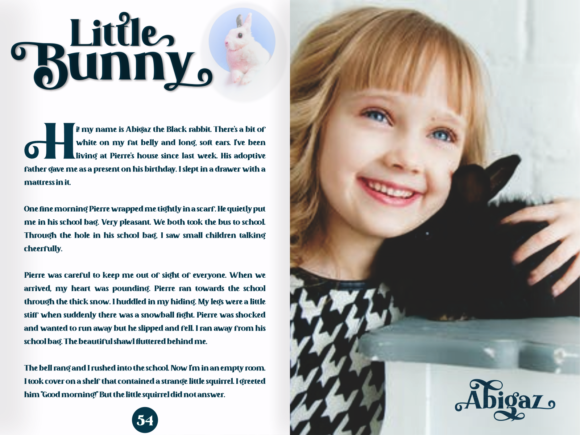 Abigaz Font - Preview 1