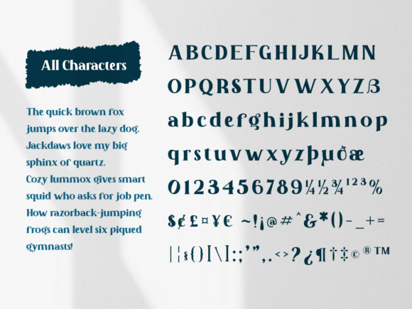 Abigaz Font - Preview 6