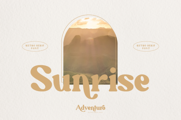 Adventuro Font - Preview 4
