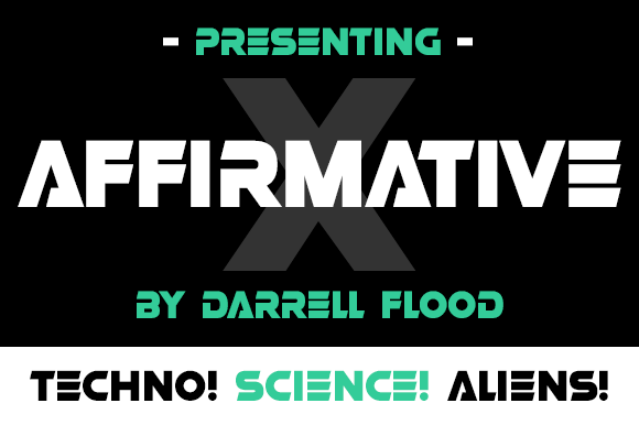 Affirmative Font - Preview 1