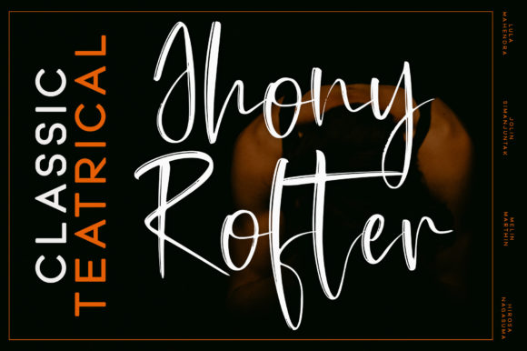 Alamsyah Font - Preview 2