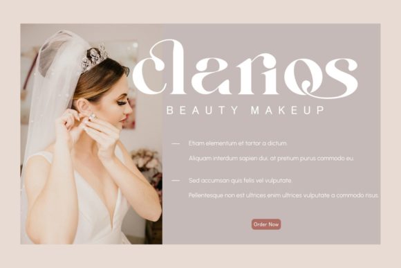 Athios Font - Preview 3